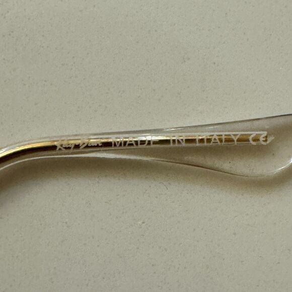 Ray-Ban Classic Aviator Gold Frame Sunglasses - New with Case - Picture 7 of 8